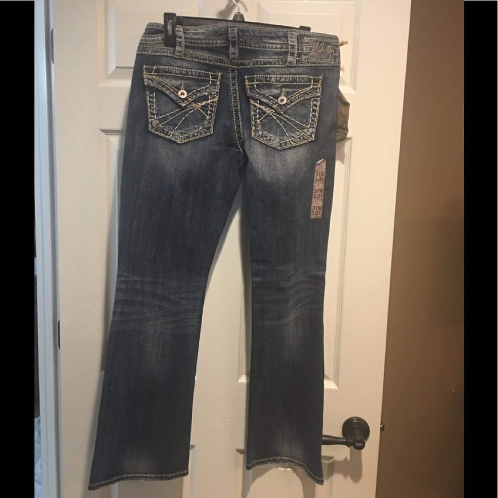 Womens Silver Jeans